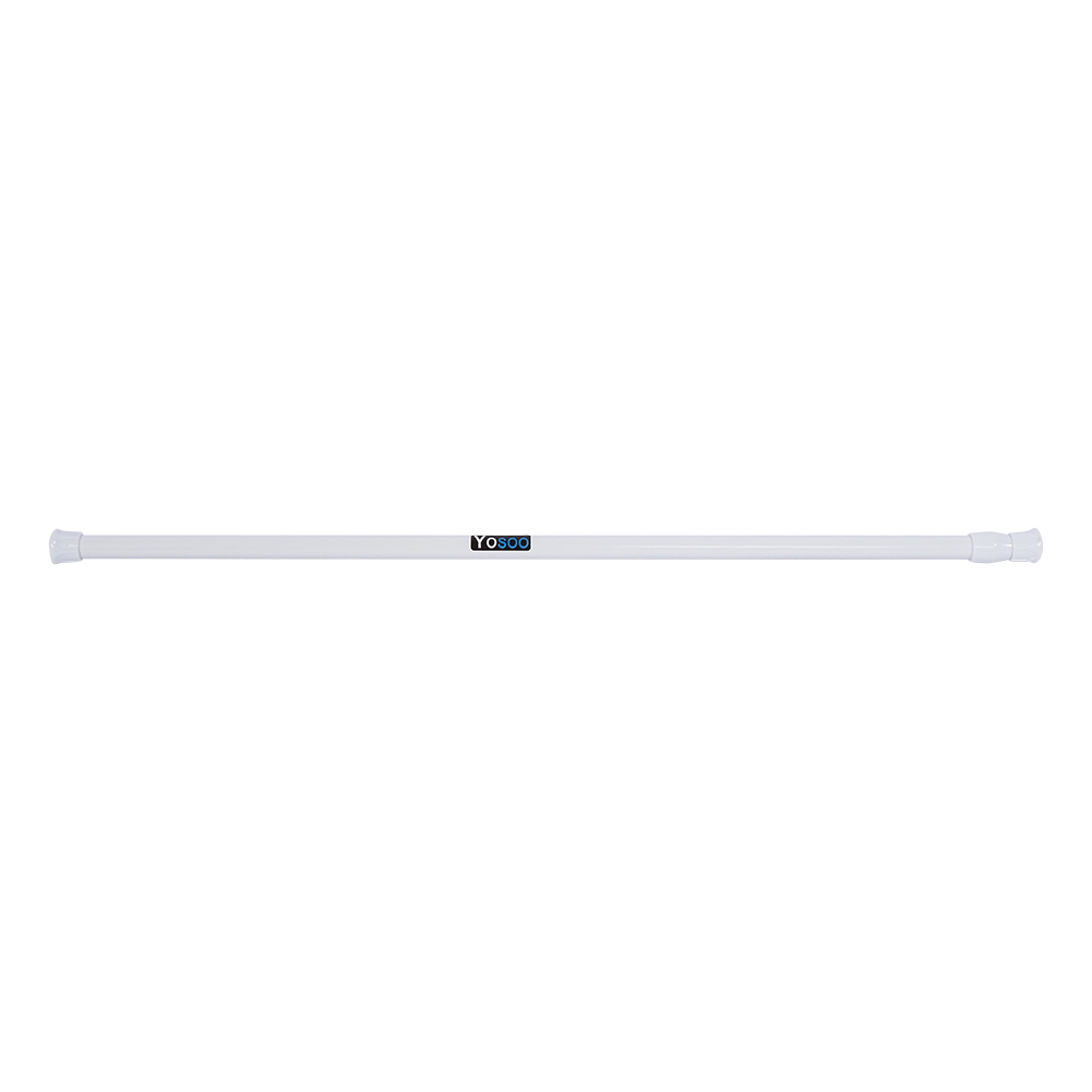 Kozecal Curtain Rod,Bathroom Curtain Rail,Extendable Spring Telescopic