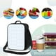 thumbnail image 4 of Disketp Blue Checkboard Bolsa Térmica Estampada para Almuerzo, Lonchera para Hombres y Mujeres Adultos, 4 of 7