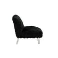 thumbnail image 4 of Chic Home Fulvio Faux Fur Upholstered Accent Chair, 4 of 6