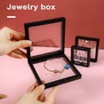 thumbnail image 4 of vnanda Medal Display Box Jewelry Box Set 3pcs Unbreakable Storage Boxes for Necklace Bracelet Ring Display Multifunctional Pe Film Design Jewelry Box, 4 of 7
