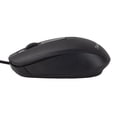 thumbnail image 3 of Mouse alámbrico Teraware PJT-M218, conexión usb, 1000 dpi, 3 botones, negro, 3 of 4
