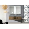 thumbnail image 5 of James Martin Vanities 389-V59d-Mb-Dgg Mercer Island 59" Wall Mounted Double Basin Birch, 5 of 7