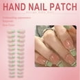 thumbnail image 6 of RAGUPEL 24Pcs Glue on Nails for Women,Crystal Embellished Coffin Nails Tips,Glossy Long Press on Nails,Stick on Nails for Women and Girls,Style1, 6 of 7