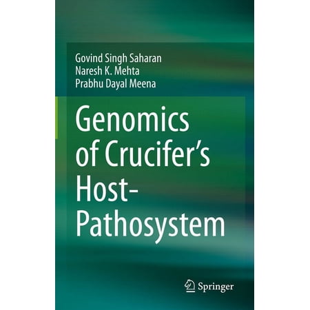 Genomics of Crucifer s Host- Pathosystem (Hardcover)