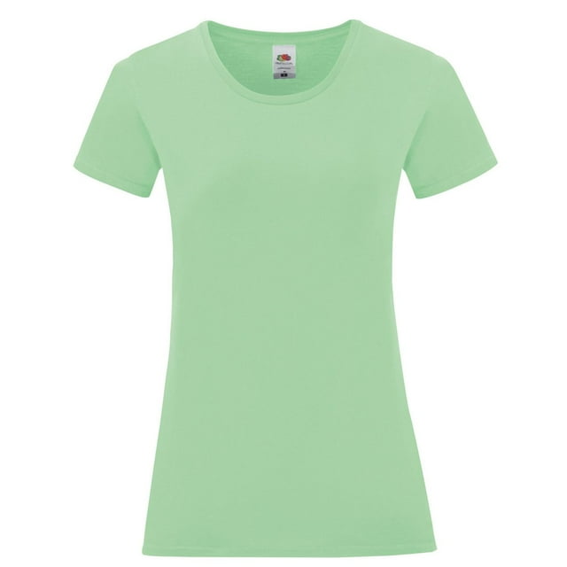 Fruit of the Loom T-Shirt Iconique 150 pour Femmes