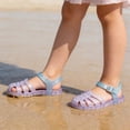 thumbnail image 7 of MEZZALL Girls Fashion Jelly Sandals Breathable Open Toe Beach Shoes Soft Sole Casual Summer Toddlers Kids Relaxed Fit Child Footwear, 7 of 7