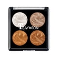 thumbnail image 1 of Highlighter Iluminador en Polvo impermeable Brighten Make-up Designer Iluminador 3 Yuyangstore paleta de bronceador de maquillaje, 1 of 8