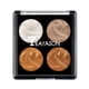 thumbnail image 1 of Highlighter Iluminador en Polvo impermeable Brighten Make-up Designer Iluminador 3 Yuyangstore paleta de bronceador de maquillaje, 1 of 8