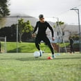 thumbnail image 5 of Señal de entrenamiento de fútbol, ​​plato, plato, cono, marcador de obstáculos, conos de fútbol, ​​conos de entrenamiento de fútbol (5 piezas, amarillo+rojo+verde+azul+naranja), 5 of 5