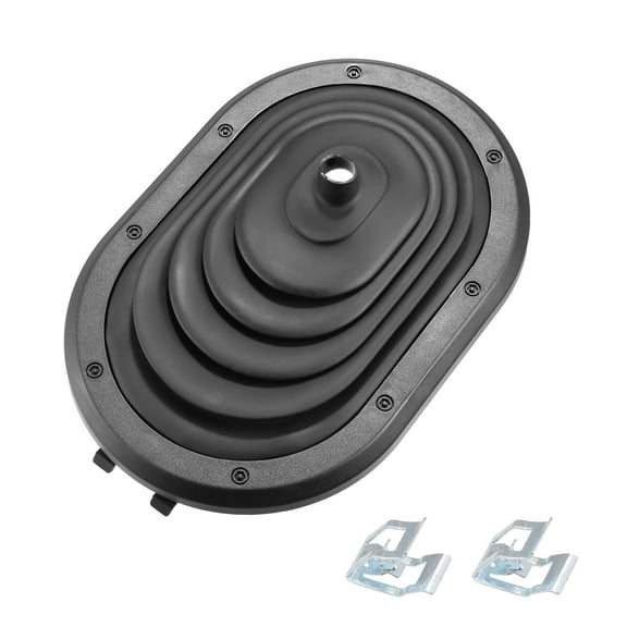 Unique Bargains Manual Transmission Gear Shifter Boot Cover 52060069AC for Jeep Wrangler 2007-2010