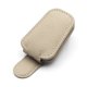 thumbnail image 2 of Sidaley Soporte para gafas de coche, Clip de cuero PU, gafas de sol para coche, almacenamiento de tarjetas, abrazadera, colgador, funda de Automoción decorativa y accesorios Beige, 2 of 6