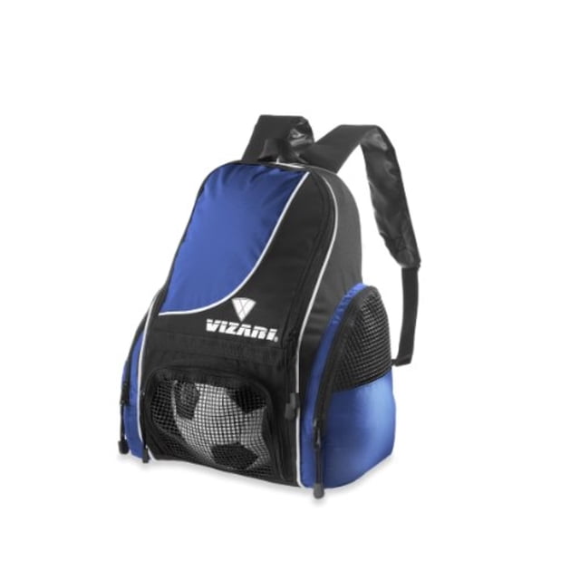 Mochila de fútbol Vizari Solano para niños y adultos - Royal