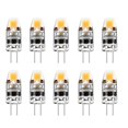 thumbnail image 1 of G4 Light Bulb 2W G4 LED Bulb Equivalent to 20W G4 Halogen Bulb Replacement Part, G4 Socket AC/DC12V-24V, Cool White 10 pcs As Shown, 1 of 5