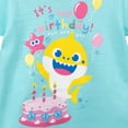 thumbnail image 5 of Pinkfong Baby Shark Birthday Toddler Girls T-Shirt Infant to Little Kid, 5 of 5