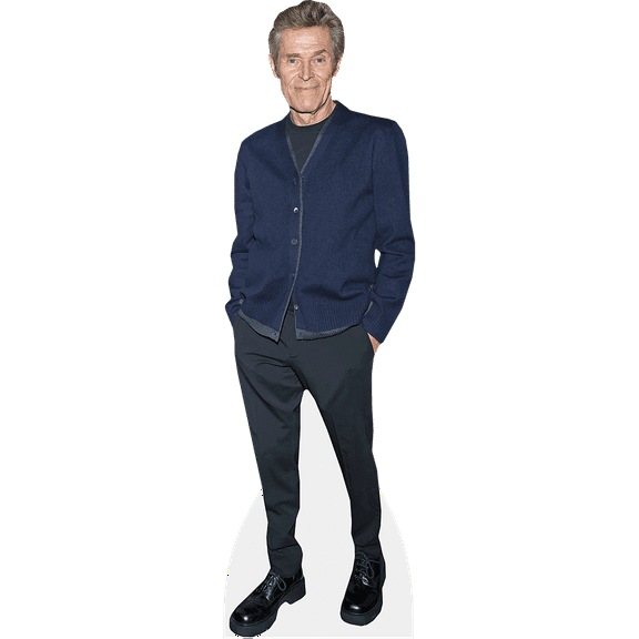 Willem Dafoe (Jumper) Mini Size Cutout. Standee.