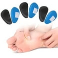 thumbnail image 3 of XIRQI 2026 New 2Pcs Eva Soft Flat Arch Support Half Pad for Sports Relieve Foot Pain and Improve Posture for Sports Wear Shoe Insert Accessorie Arch Supports, 3 of 7