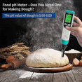 thumbnail image 5 of Ph Meter With Atc Food Ph Tester, Waterproof Digital Food Ph Meter With High Accuracy Ph/temperatur Wigslar, 5 of 5