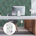 thumbnail image 6 of Yayeee Blank Wall Plate Cover 1-Gang 4.5"x2.7" Home Unused Decorative Outlet, Purple Birds, 6 of 7