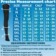 thumbnail image 4 of Plus Size Compression Thigh High for Women and Men 20-30mmHg - Black, 3XL, 4 of 10