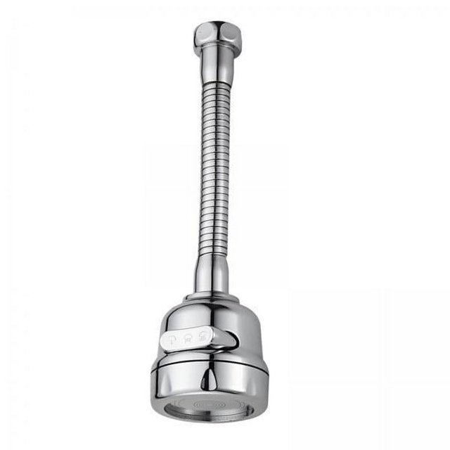 4x Extensor de Grifo a Prueba de Salpicaduras 360 degree Flexible Evita Multifuncional Conveniente Fácil de Instalar Adaptador de Boquilla de 4 piezas