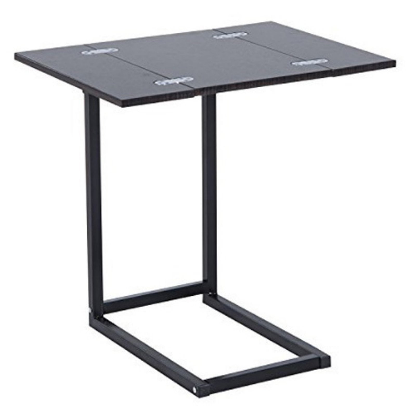 Homcom Expanding Tray Side Table Com