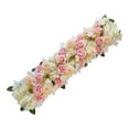thumbnail image 3 of Elodie Arch Flower Panel Decorative Floral Backdrop for Wedding Home Valentines Day pink, 3 of 8