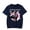 Navy, variant on Young Miko Merch T-Shirt t shirt Men Women Short Sleeve Rapper Crewneck Streetwear Pullover Top Tee
