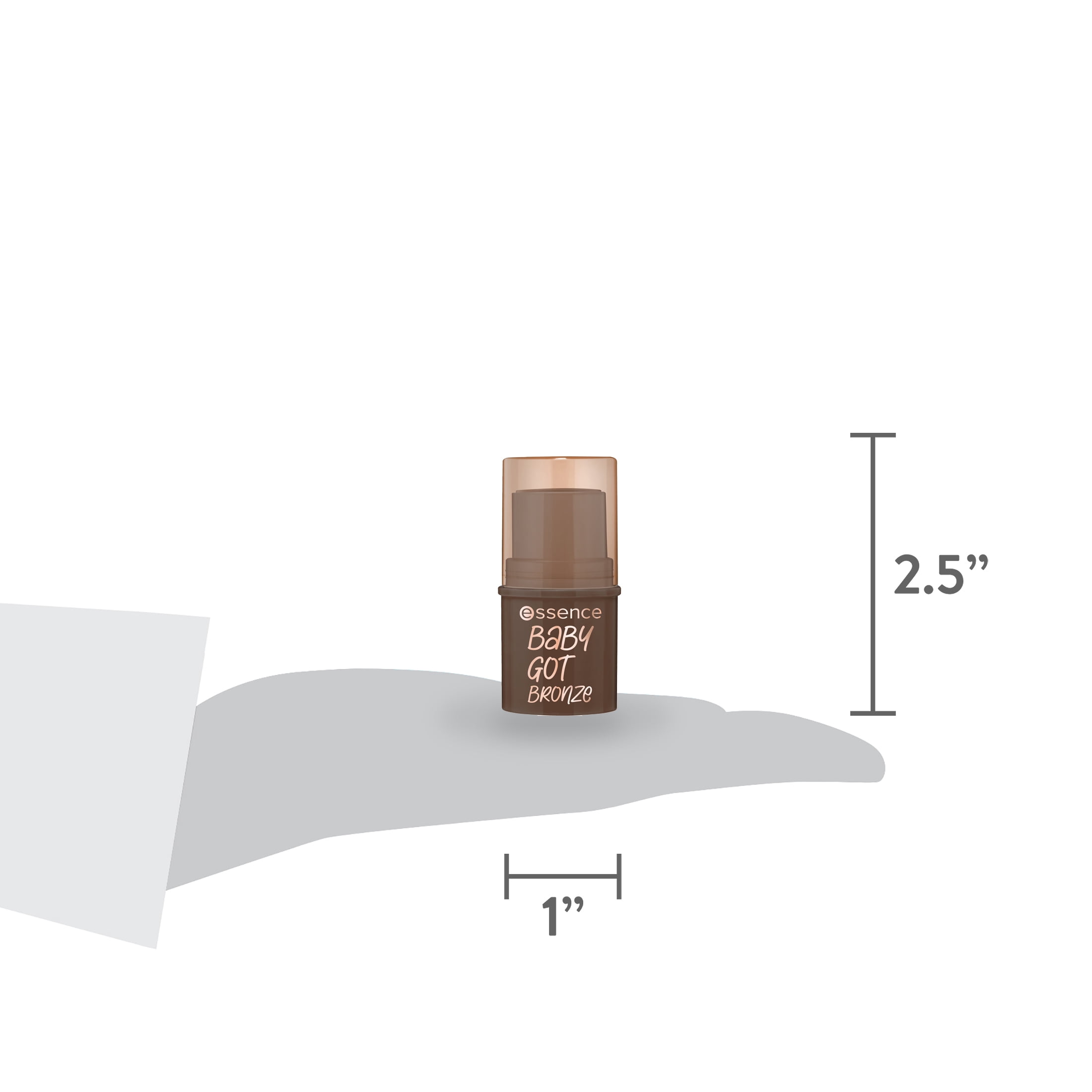 essence Baby Got Bronze Bronzing Stick, 50 Cozy Coffee Kiss