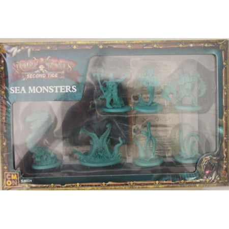 - Rum & Bones: Second Tide Sea Monsters