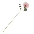 thumbnail image 4 of Flor Artificial Follaje Casa Boda Jardín Decoración Nupcial Ramo Adornos para Festivales Hermosos para Boda Rosado Soledad Flor artificial decoración para el hogar, 4 of 10