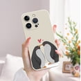 thumbnail image 2 of ¡Mejore el aspecto de su iPhone con esta elegante y protectora funda plateada mate de doble capa para iPhone15 Pro Max 14 13 12 Pro 11!, 2 of 4
