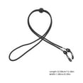 thumbnail image 2 of AURARMLET 10 Pcs Sangle de Lunettes Élastique Polyester Noir Prévient la Perte pour Hommes, 2 of 8