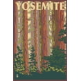 thumbnail image 4 of Yosemite, California, Redwoods Forest View (19x27 inches, Premium 500 Piece Jigsaw Puzzle for Adults and Family, Made in USA), 4 of 4