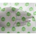thumbnail image 5 of oneOone Viscose Chiffon Light Green Fabric Block Craft Projects Decor Fabric Printed By The Yard 42 Inch Wide-96, 5 of 5
