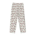 thumbnail image 3 of Lsque Christmas Train Print Men's Pajama Pants, Lounge Pant - Comfortable Home Wear,Elastic Waistband, Stylish Design-Small, 3 of 9