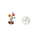 thumbnail image 5 of Dispensador De Toallas De Papel, Reloj De Pared Moderno, Antideslizante, Vertical, Para Pañuelos, Colgante Redondo, Silencioso, Números Grandes, Decorativo Para El Hogar, La Oficina O El, 5 of 8