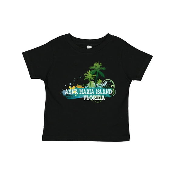 Inktastic Anna Maria Island Florida Boys or Girls Toddler T-Shirt