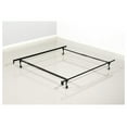 han chong Adjustable Steel Metal Bed Frame, for Box Spring & Mattress