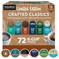 thumbnail image 2 of Keurig Crafted Classics, Variety Pack, Medium Roast, Keurig K-Cup Pods, 72 Count, 2 of 5