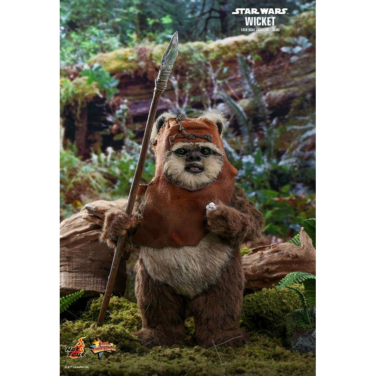 Star Wars Movie Masterpiece Wicket Collectible Figure