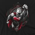 thumbnail image 2 of Superman T-Shirt Propaganda Superman Unisex Graphic Tee For Men & Women, 2 of 7