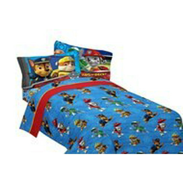 twin sheets paw patrol