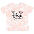 thumbnail image 3 of Inktastic Well Bless Your Heart with Floral Print Boys or Girls Toddler T-Shirt, 3 of 5