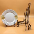 thumbnail image 6 of 1Pc Plate Stands Iron Display Easel Photo Picture Bowl Dish Book Holder Frame Black, 6 of 7