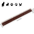 thumbnail image 2 of POINTERTECK Plastic Bird Deterent Spikes for Pigeons and Other Small Birds  12 Pack, 2 of 10