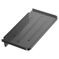 thumbnail image 3 of Soporte para teléfono, estantes flotantes montados en la pared, organizador sin perforaciones, soporte para papel higiénico para mesita de noche y , Negro y claro, 3 of 10