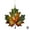 Green, variant on Maple Leaf Suncatcher For Window Acrylic Maple Leaves New Ornaments Hanging