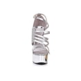 thumbnail image 3 of 609-AURORE, 6" Heel shoes With Multiple Straps, 3 of 5