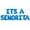 Blue, variant on Letter Balloons - ITS A SENORITA 16" Inch Alphabet Letters Foil Mylar Balloon Baby Shower Party Banner (Pink)