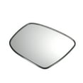 thumbnail image 1 of Reemplazo de vidrio del espejo retrovisor izquierdo del lado del conductor, 1 pieza, vidrio blanco calefaccionado con respaldo, compatible con Honda Jazz Fit, 1 of 6